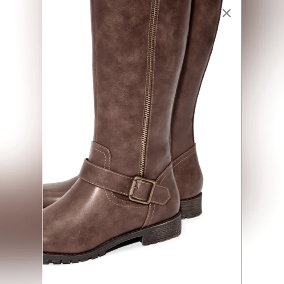 Didoa Faux Leather Zip Boot MSRP $49.95 - Picture 4 of 11